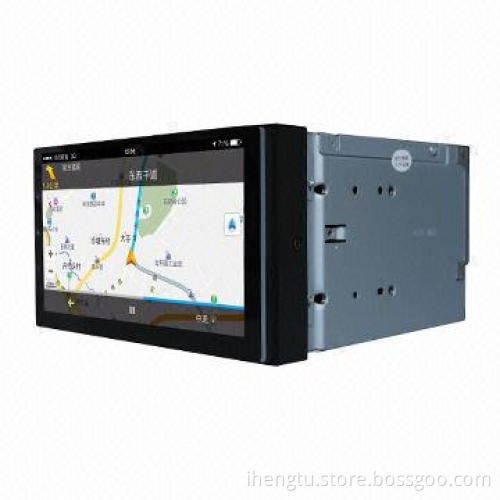 Car Navigation, HD Screen, Can Play Video from Phone, Control Phone' Apps, iOS, Bluetooth Phone Call